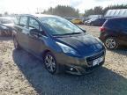 2014 PEUGEOT 5008 ACTIVE HDI  for sale at Copart WISBECH