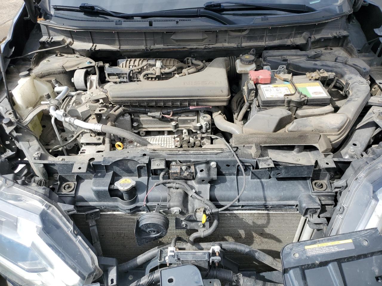 2018 Nissan Rogue S VIN: 5N1AT2MV6JC802965 Lot: 84055765