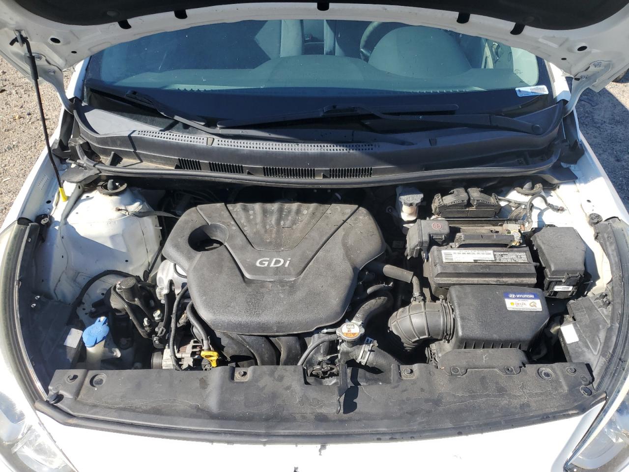 2016 Hyundai Accent Se VIN: KMHCT4AE5GU017364 Lot: 71733555