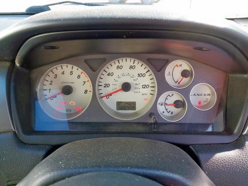 2008 MITSUBISHI LANCER ELEGANCE 