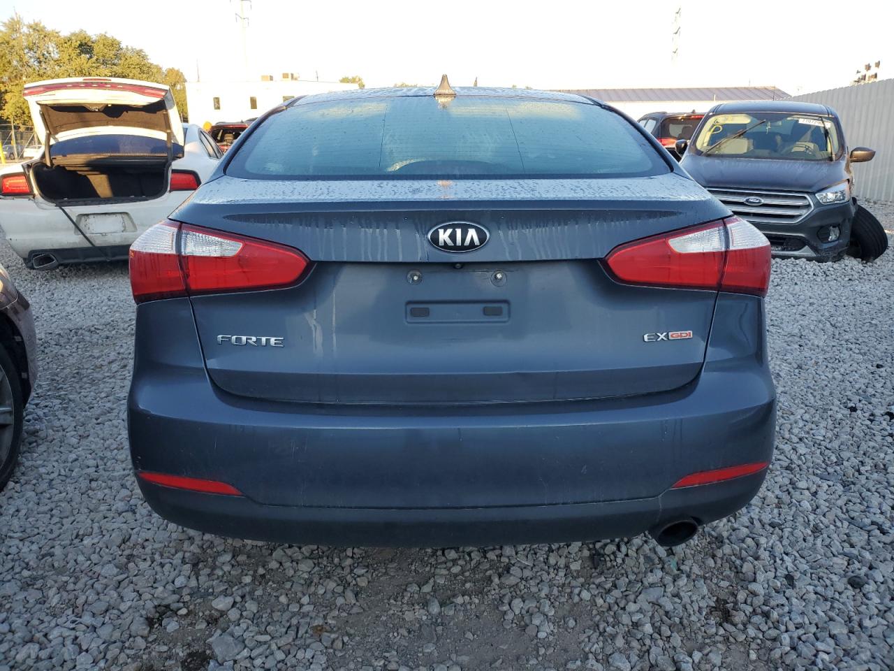 2015 Kia Forte Ex VIN: KNAFX4A86F5315329 Lot: 71064925