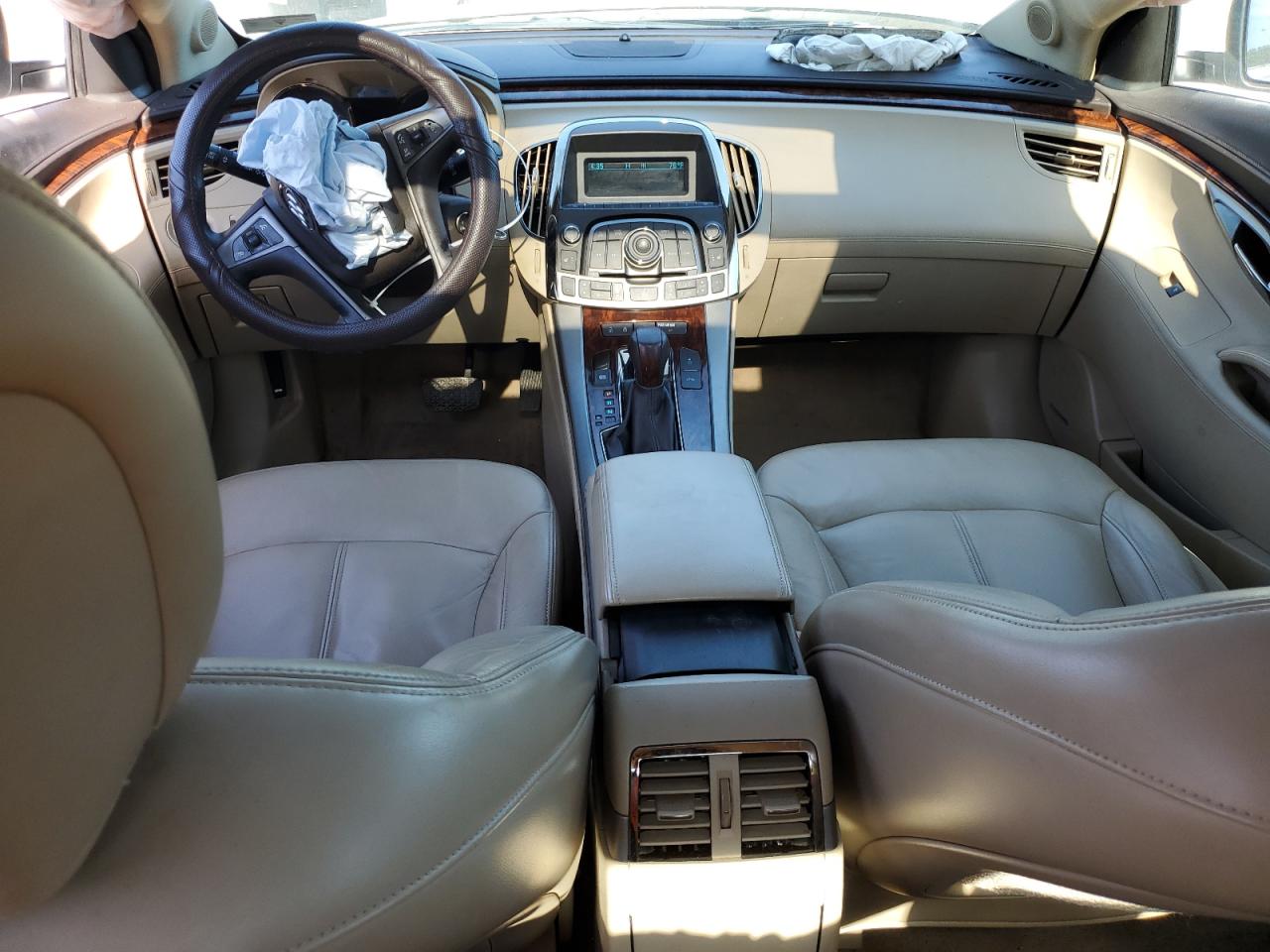 2010 Buick Lacrosse Cxl VIN: 1G4GC5EG5AF136448 Lot: 71696645