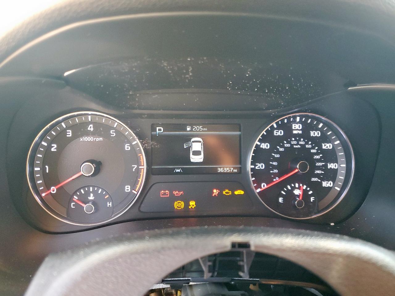 2023 Kia Forte Lx VIN: 3KPF24AD6PE650174 Lot: 80081335