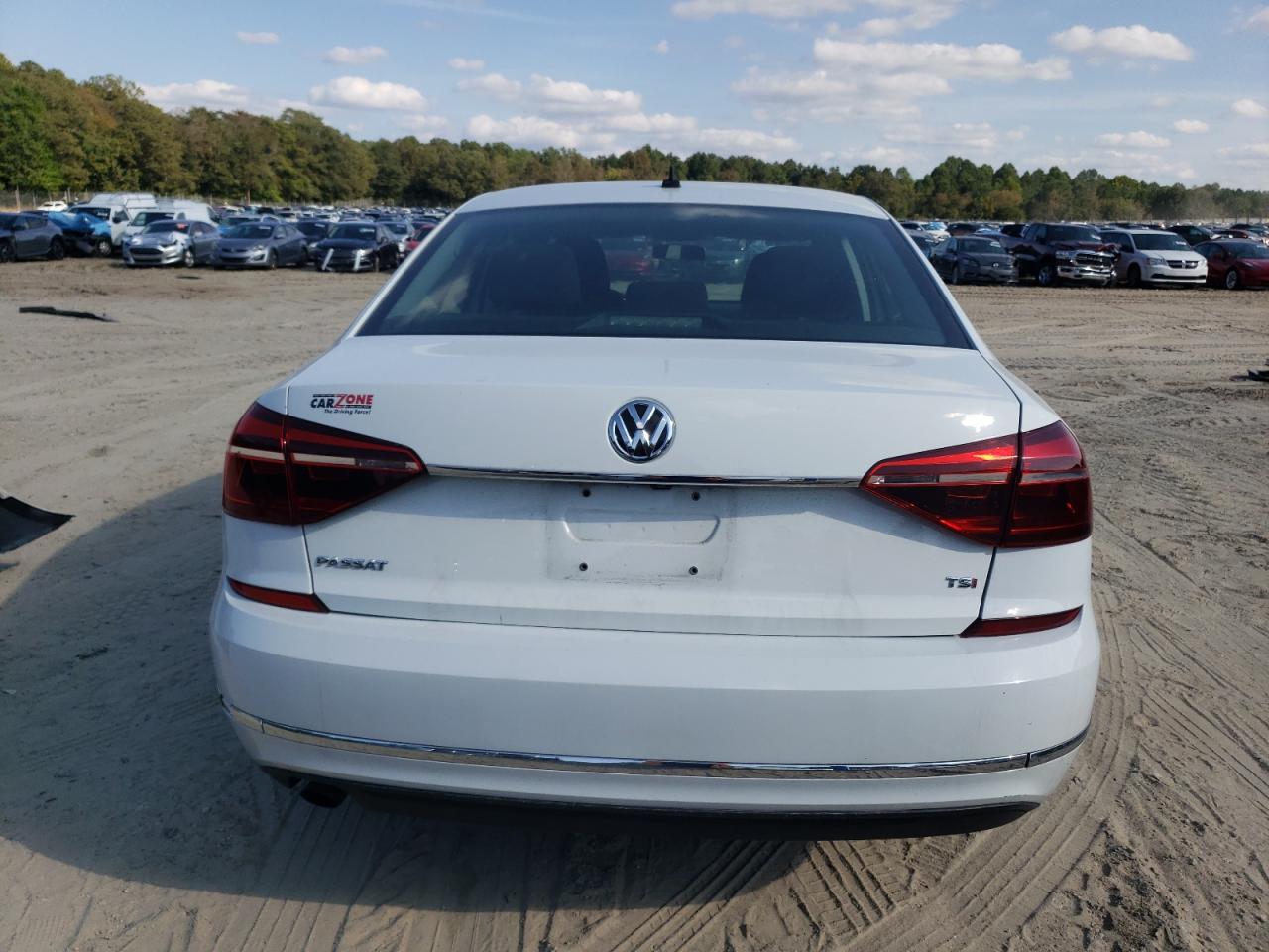 2017 Volkswagen Passat S VIN: 1VWAT7A34HC069312 Lot: 82091325