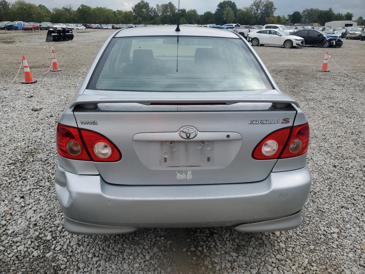 2007 Toyota Corolla Ce VIN: 2T1BR32E67C764234 Lot: 80343395