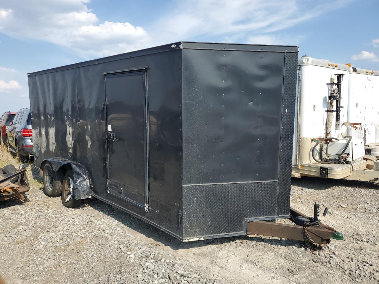 ROCKWOOD 7X16 2018. Lot# 81030885. VIN 7H2BE1629JD000635. Photo 1