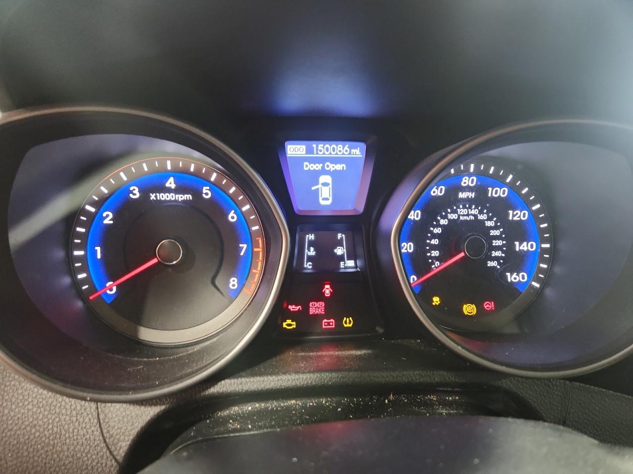 2014 Hyundai Elantra Gt VIN: KMHD35LH2EU187051 Lot: 71180905