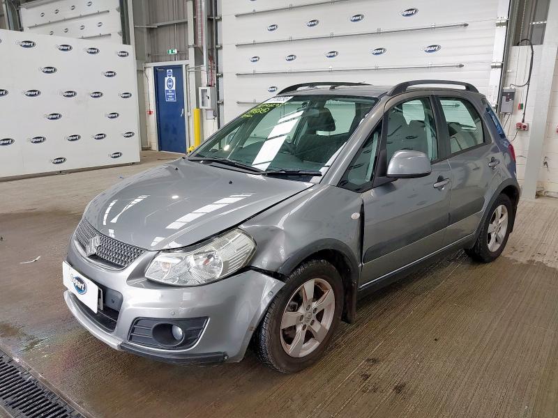 2013 SUZUKI SX4 SZ4 for sale at Copart EAST KILBRIDE