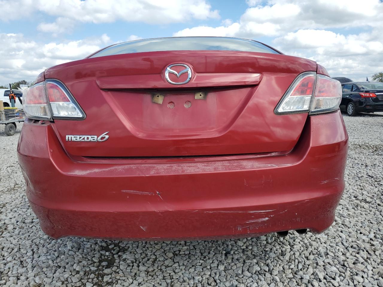 2009 Mazda 6 I VIN: 1YVHP81A895M17929 Lot: 81669975
