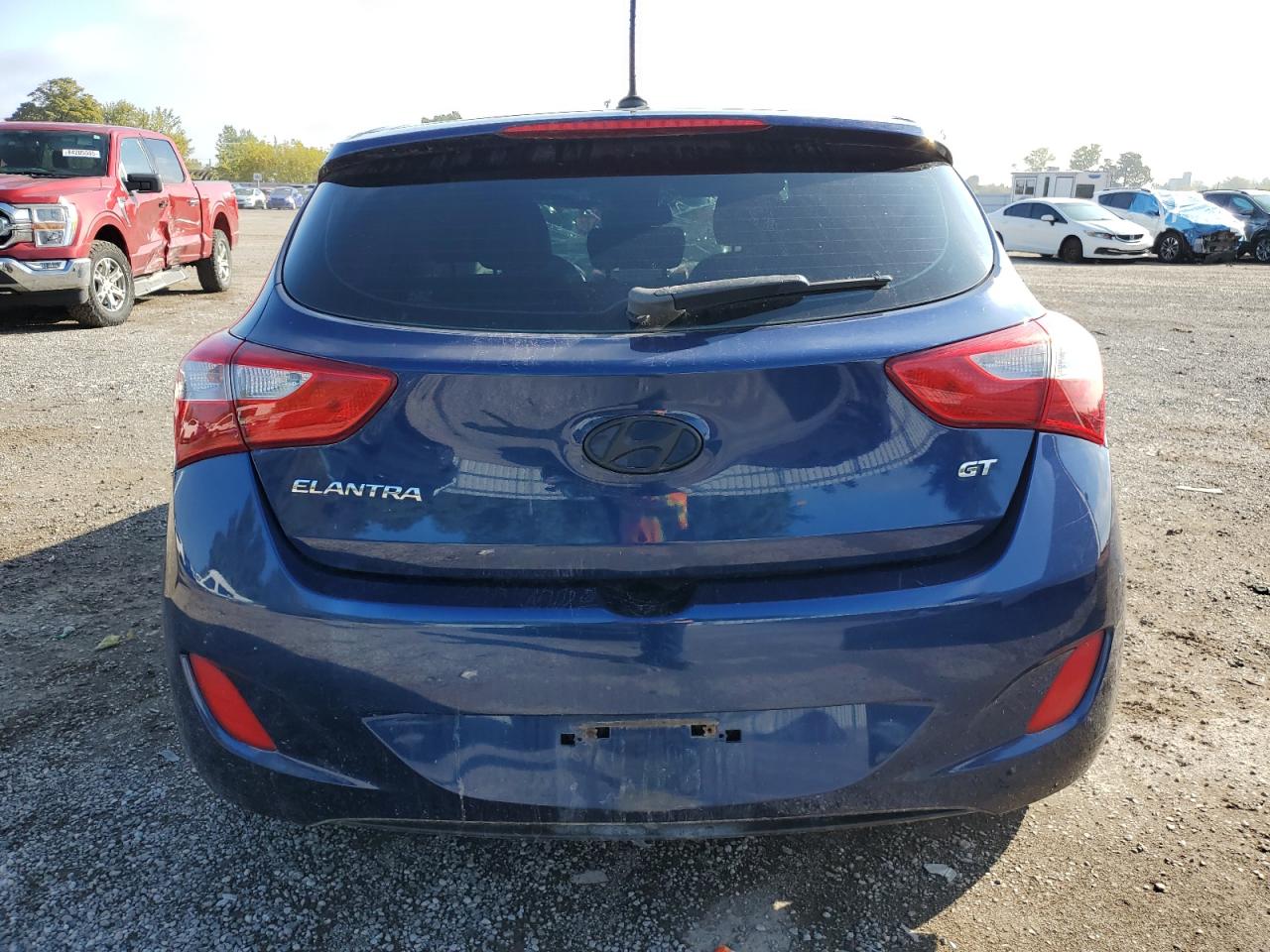 2013 Hyundai Elantra Gt VIN: KMHD35LE9DU019167 Lot: 83812715