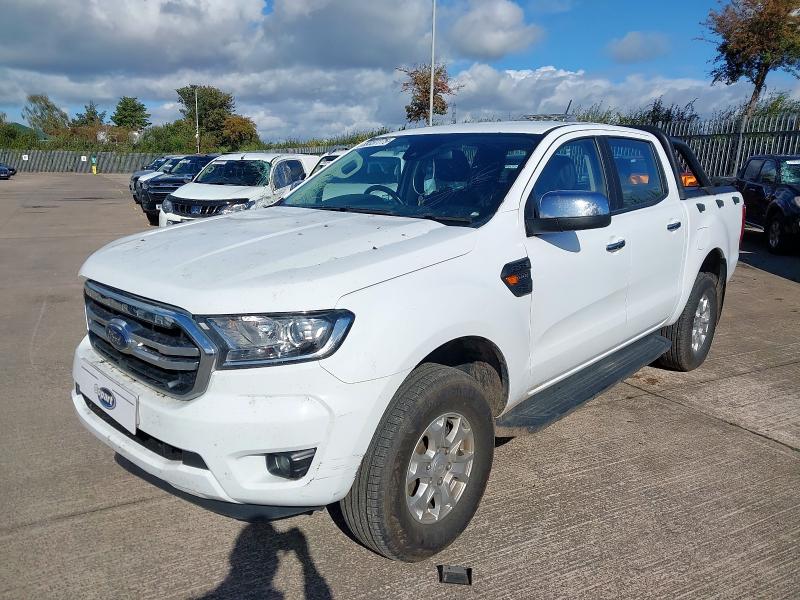 2022 FORD RANGER XLT ECOBLUE 4X4  for sale at Copart CHESTER