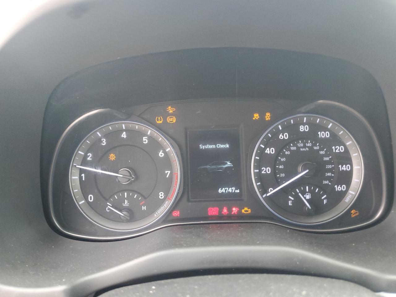2019 Hyundai Kona Se VIN: KM8K1CAA6KU325452 Lot: 72059875