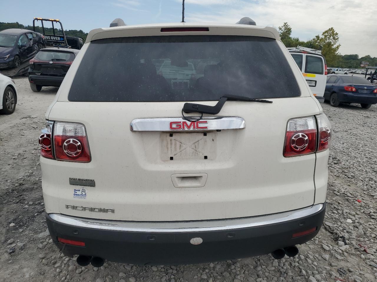 2012 GMC Acadia Sle VIN: 1GKKRPED7CJ135823 Lot: 72039785