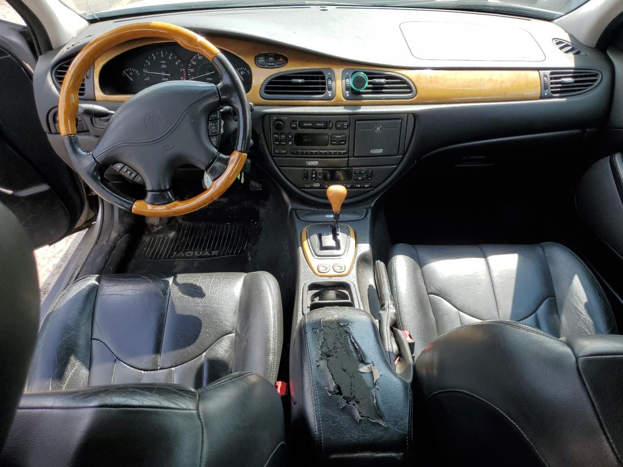 2001 Jaguar S-Type VIN: SAJDA01N81FM20775 Lot: 71447435