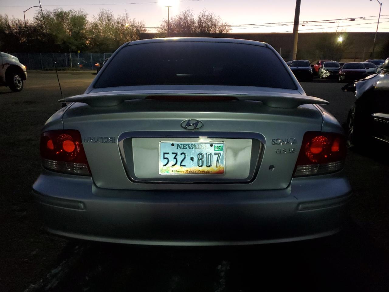 2003 Hyundai Sonata Gls VIN: KMHWF35H43A842150 Lot: 83762345