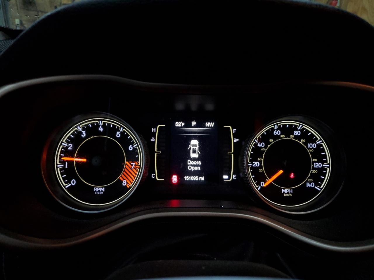 2015 Jeep Cherokee Latitude VIN: 1C4PJMCS9FW651620 Lot: 71207665