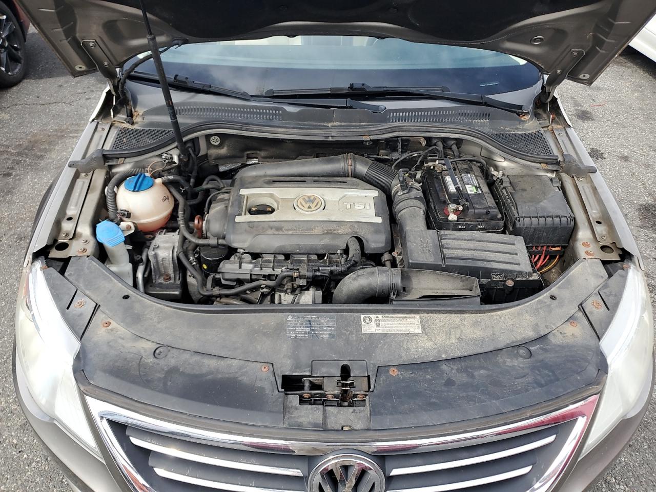 2010 Volkswagen Cc Sport VIN: WVWML7ANXAE502823 Lot: 80251565