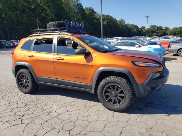  JEEP CHEROKEE 2015 Orange