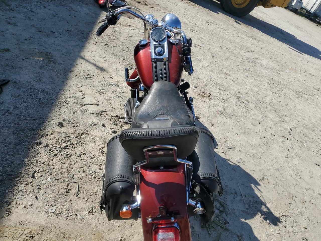 2009 Harley-Davidson Flstf VIN: 1HD1BX5119Y038472 Lot: 81687065