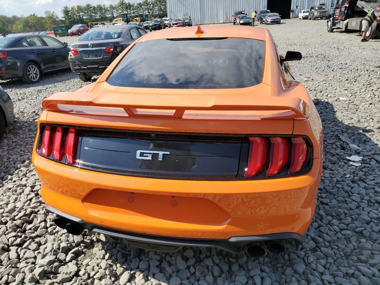 2020 Ford Mustang Gt VIN: 1FA6P8CF5L5183929 Lot: 80510705
