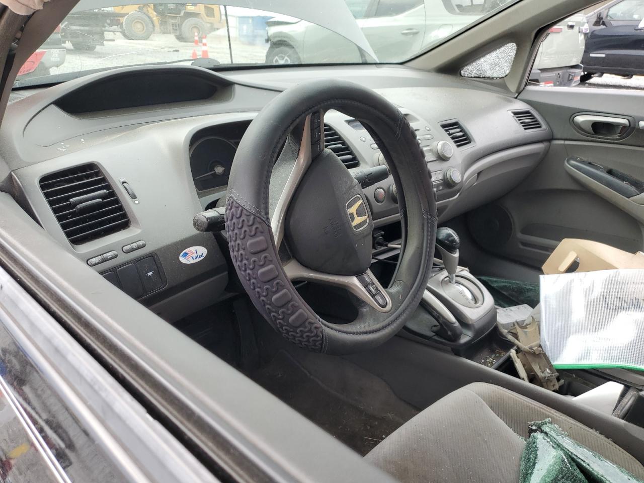 2009 Honda Civic Ex VIN: 1HGFA16889L006961 Lot: 82116935