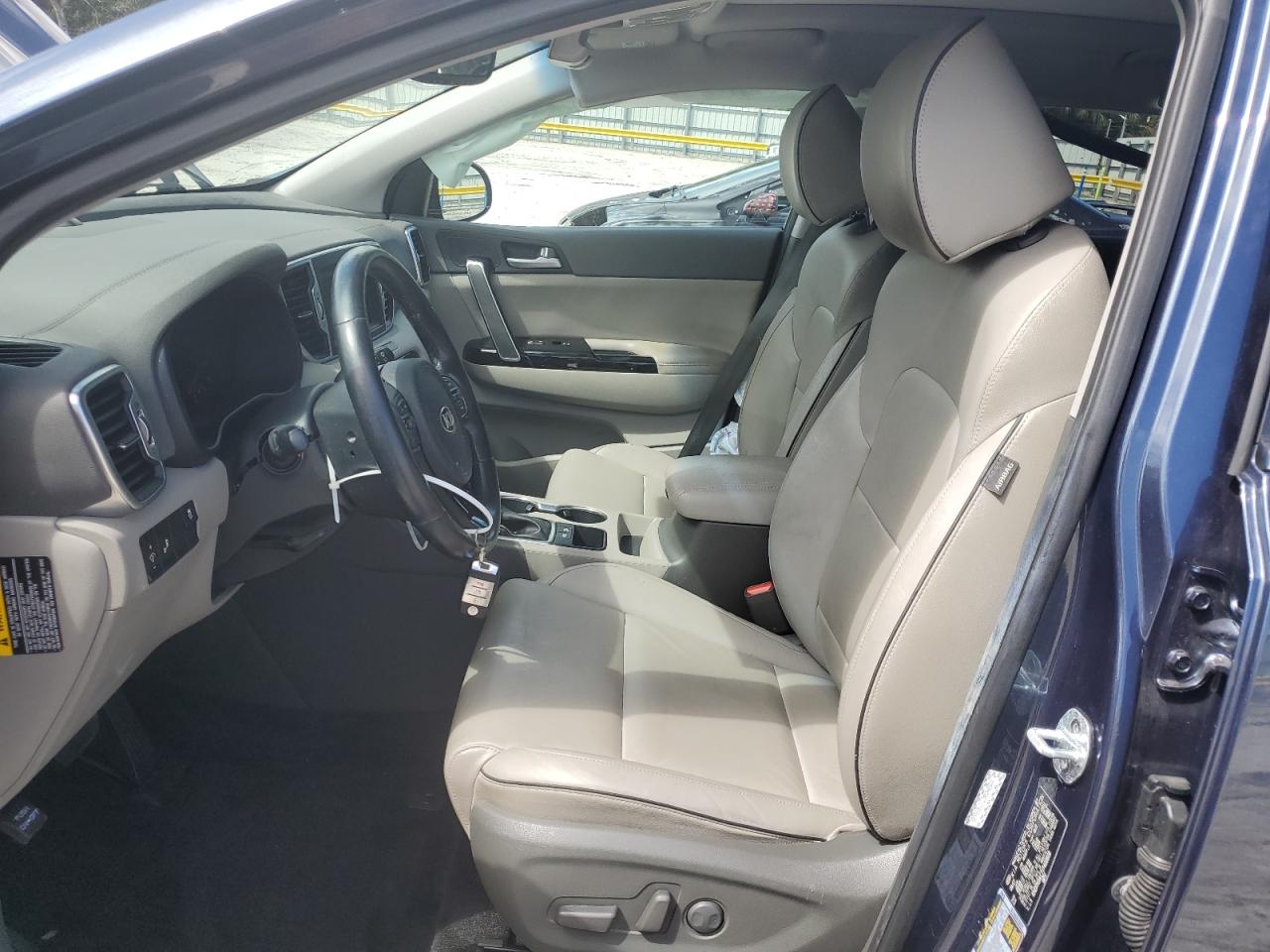 2018 Kia Sportage Ex VIN: KNDPN3AC7J7400608 Lot: 83931275