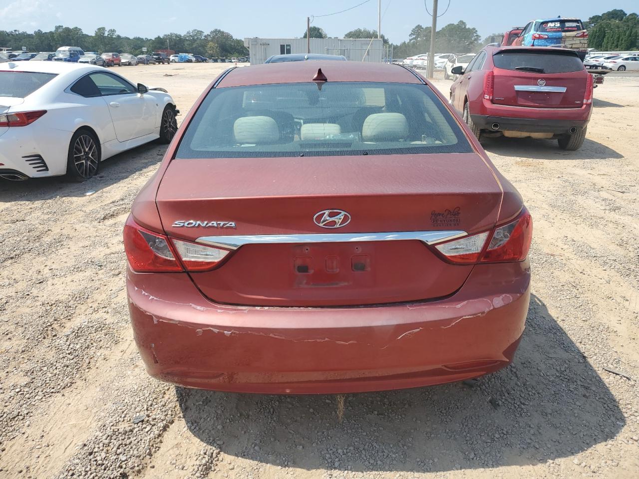 2013 Hyundai Sonata Gls VIN: 5NPEB4AC7DH762430 Lot: 81114985