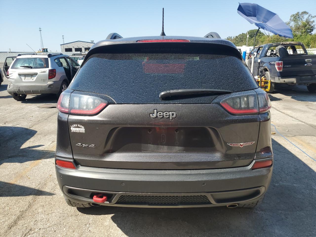 2021 Jeep Cherokee Trailhawk VIN: 1C4PJMBX9MD136526 Lot: 80790925