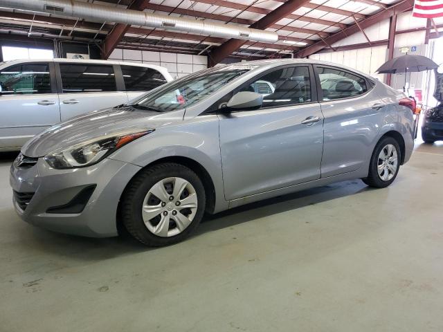 Седаны HYUNDAI ELANTRA 2016 Серый