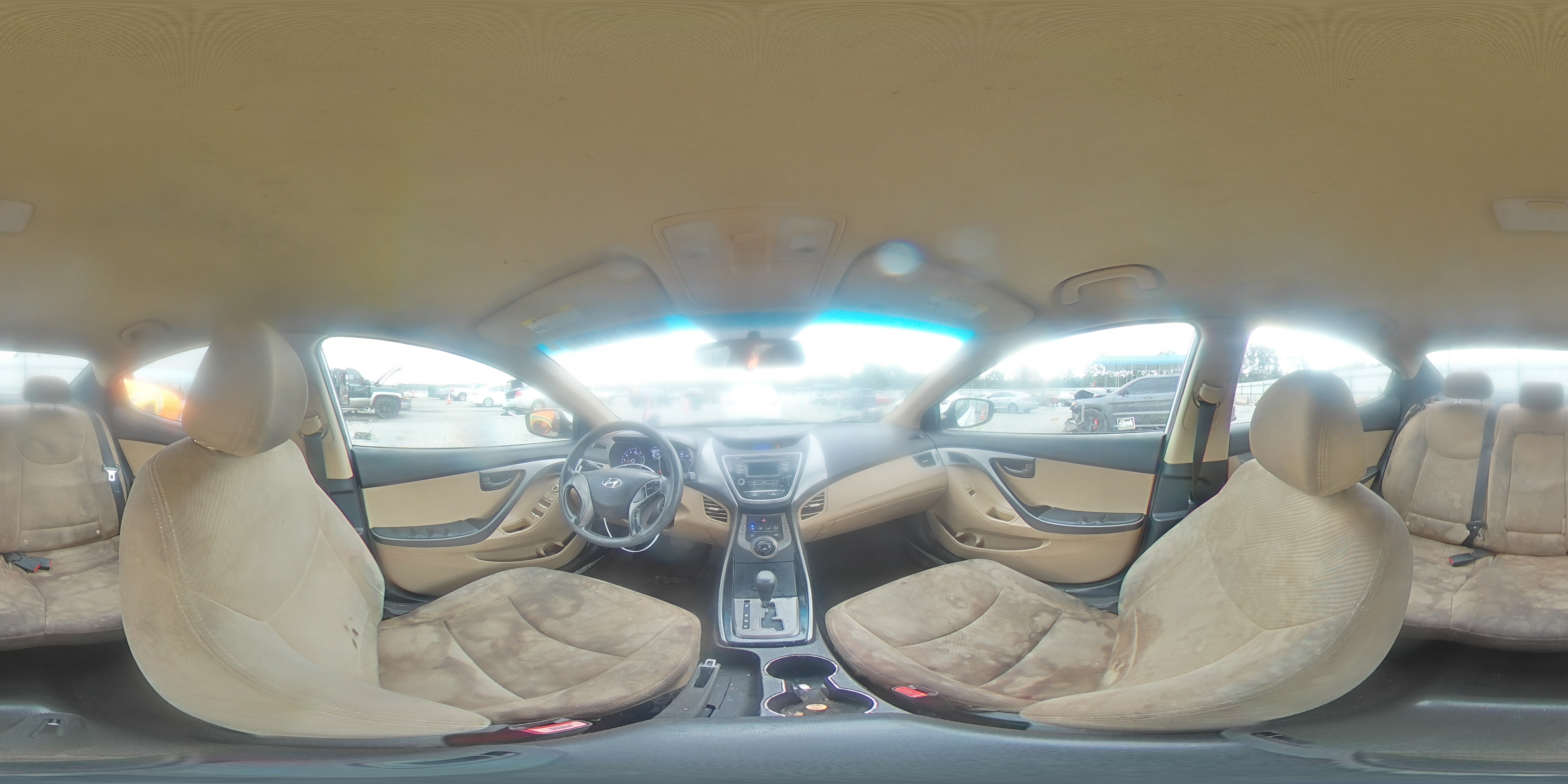 2013 Hyundai Elantra Gls VIN: 5NPDH4AE4DH376320 Lot: 80250735