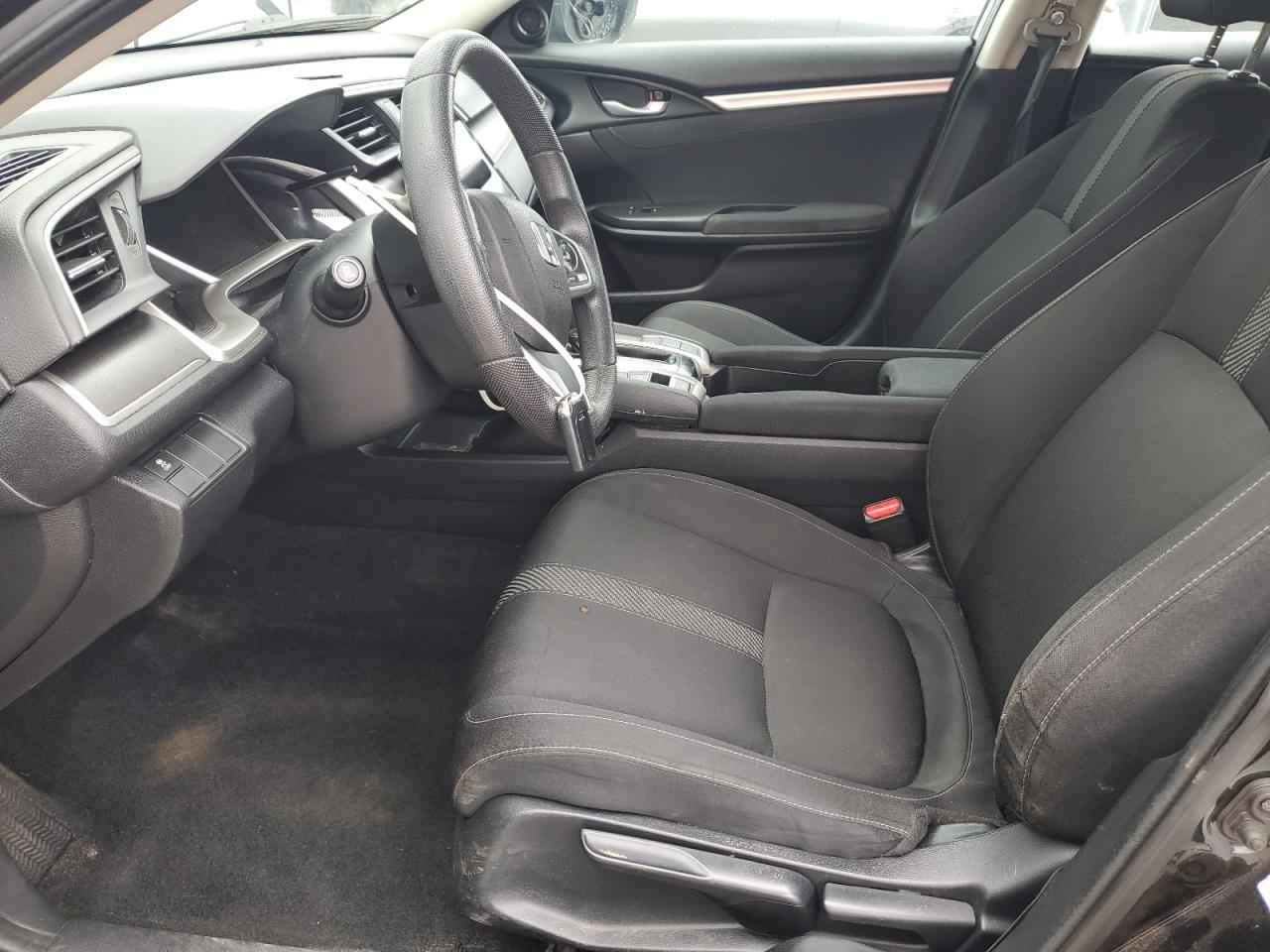 2018 Honda Civic Ex VIN: 19XFC2F7XJE201995 Lot: 81442085