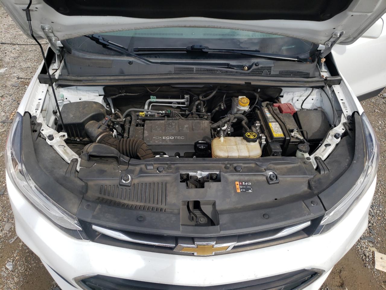 2019 Chevrolet Trax 1Lt VIN: 3GNCJPSB1KL400891 Lot: 83857875