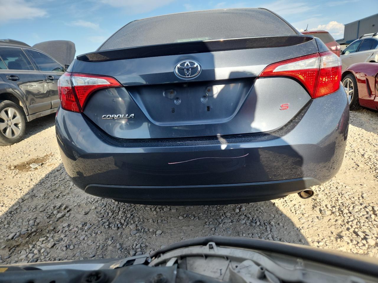 2015 Toyota Corolla L VIN: 5YFBURHE6FP208190 Lot: 80376135