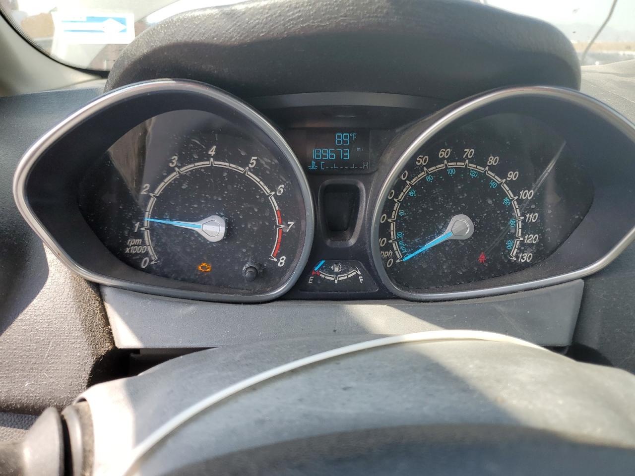 2014 Ford Fiesta Se VIN: 3FADP4EJ5EM142635 Lot: 80816455