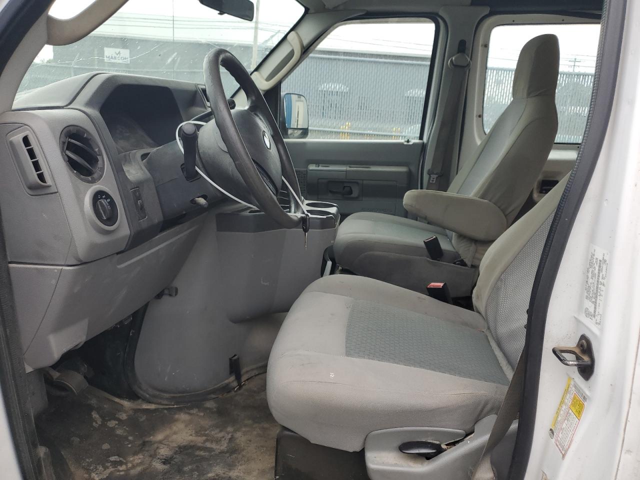 2012 Ford Econoline E250 Van VIN: 1FTNE2EW9CDA74045 Lot: 81143655