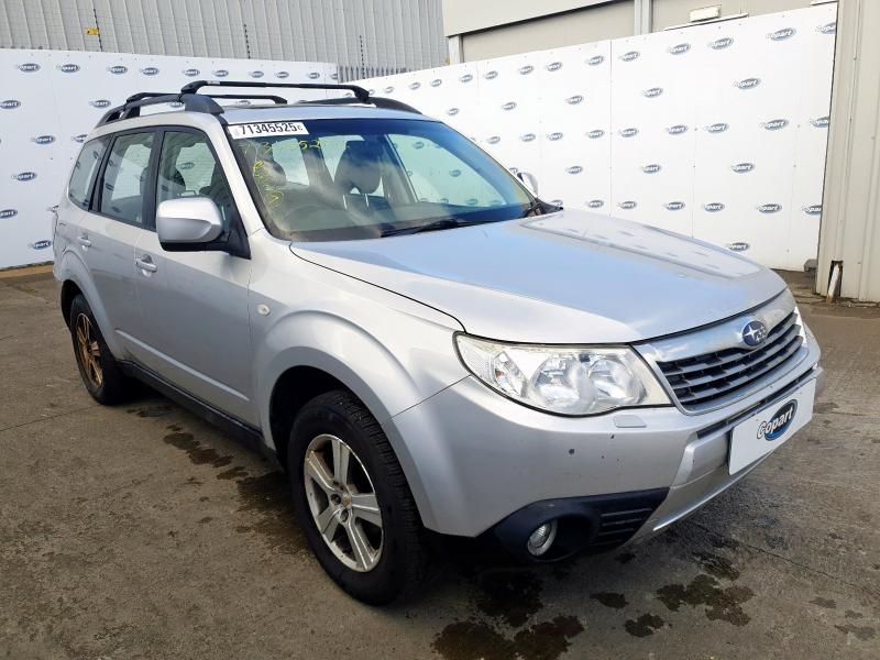 2008 SUBARU FORESTER XS 2.0 XS 5DR