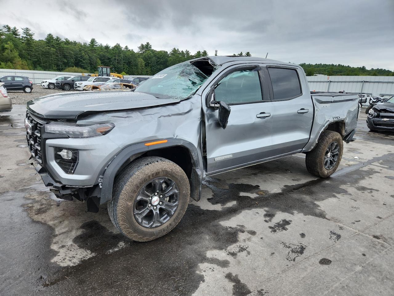2023 GMC Canyon Elevation
