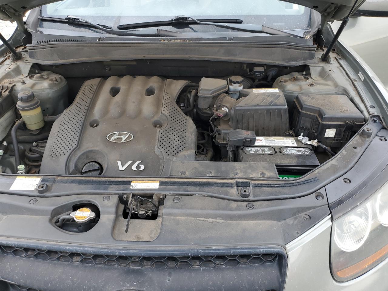 2008 Hyundai Santa Fe Gls VIN: 5NMSG13D58H185215 Lot: 80638145