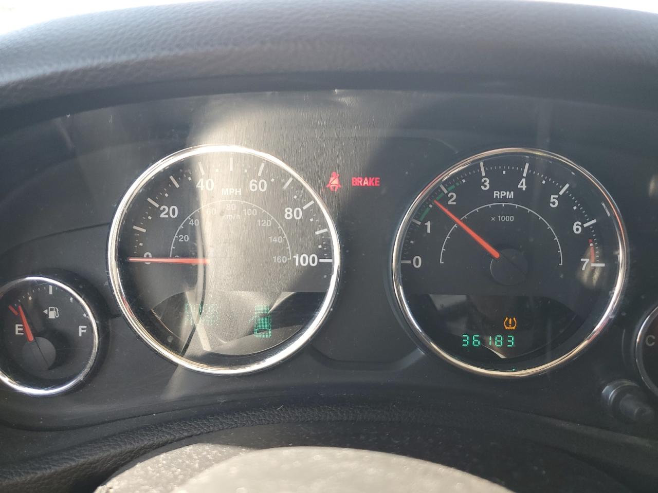 2012 Jeep Wrangler Sport VIN: 1C4AJWAGXCL208390 Lot: 80902665