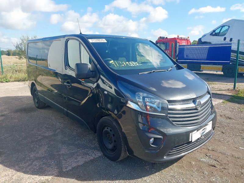 2019 VAUXHALL VIVARO 2900 SPORT CDTI BT 
