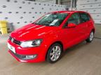 2012 VOLKSWAGEN POLO MATCH 60 1.2 60 MATCH 5DR for sale at Copart EAST KILBRIDE
