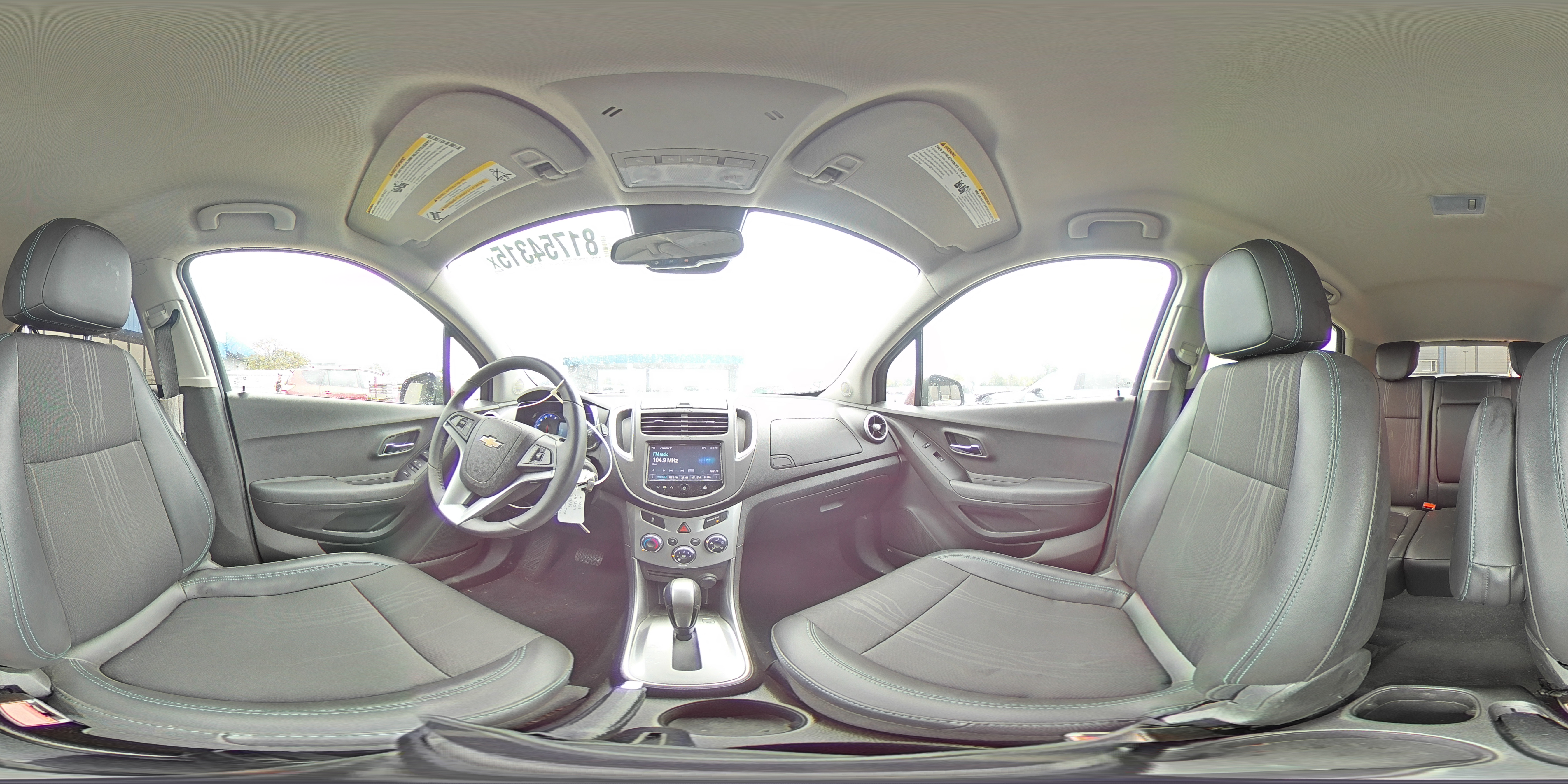 2016 Chevrolet Trax 1Lt VIN: 3GNCJLSB2GL247289 Lot: 81754315