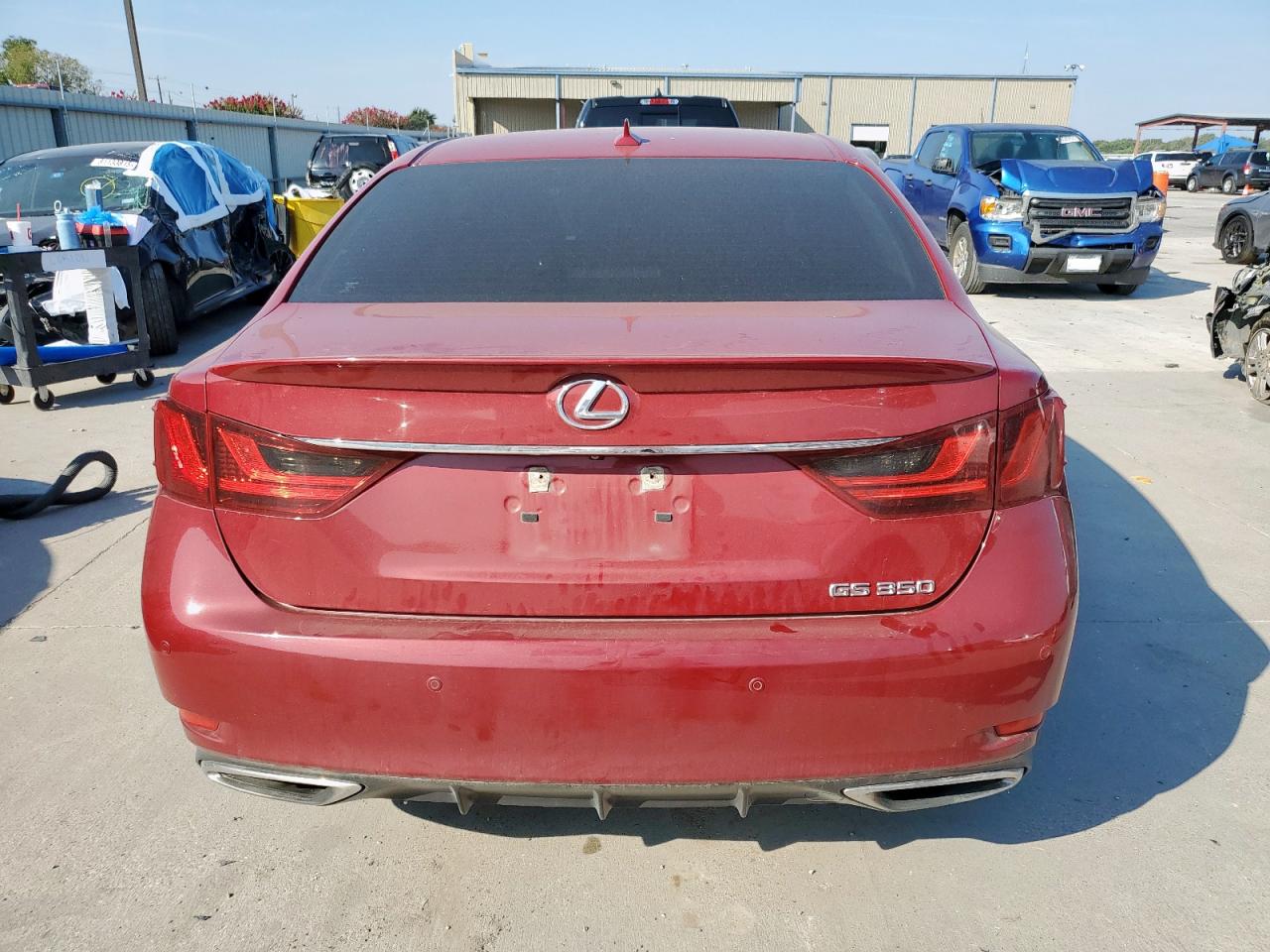 2013 Lexus Gs 350 VIN: JTHBE1BL4D5028074 Lot: 80691965