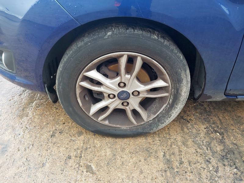 2015 FORD FIESTA ZETEC TDCI 
