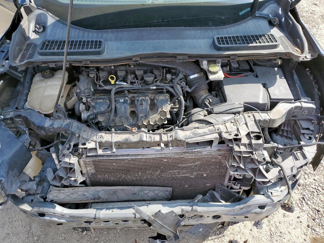 2014 Ford Escape Titanium VIN: 1FMCU0J95EUD24359 Lot: 84264875