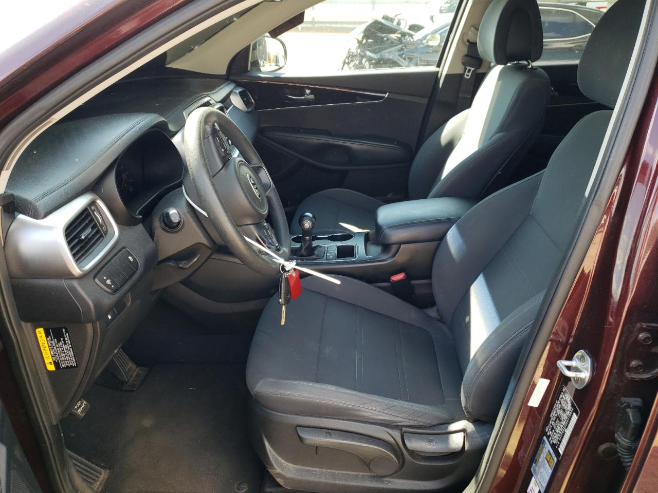 2016 Kia Sorento Lx VIN: 5XYPGDA53GG178839 Lot: 80514045