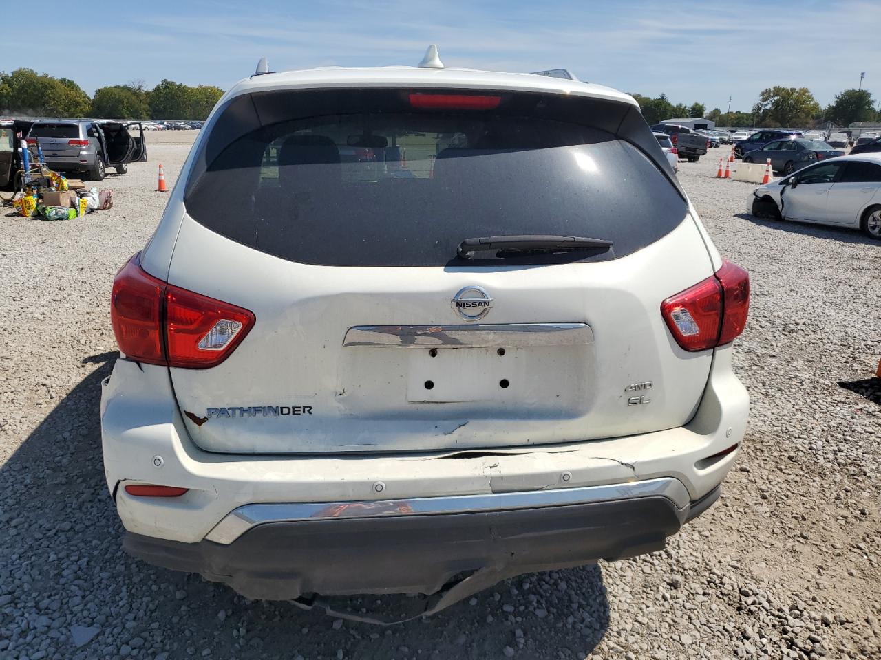 2020 Nissan Pathfinder Sl VIN: 5N1DR2CM6LC578068 Lot: 71823535