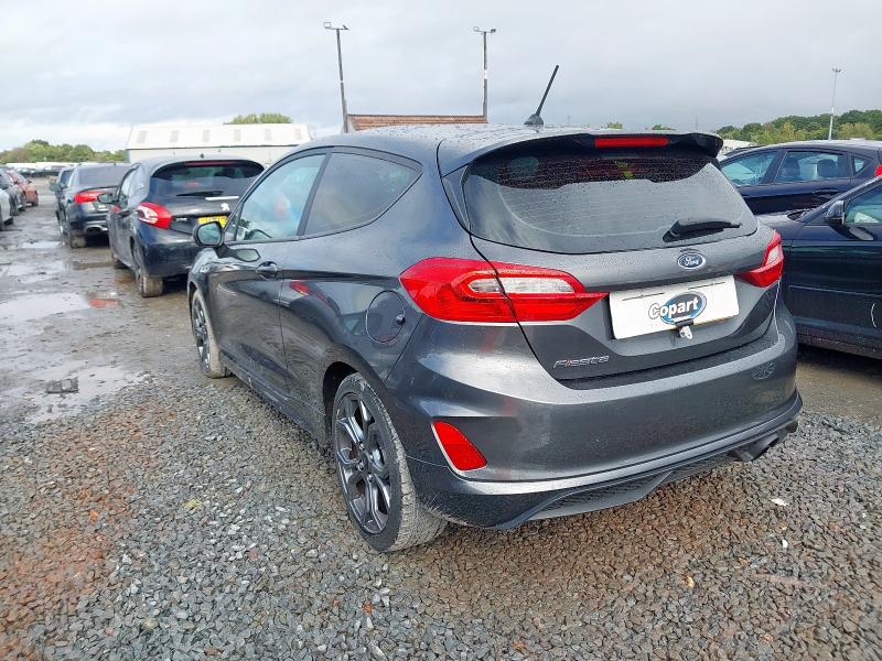 2018 FORD FIESTA ST-LINE TURBO 