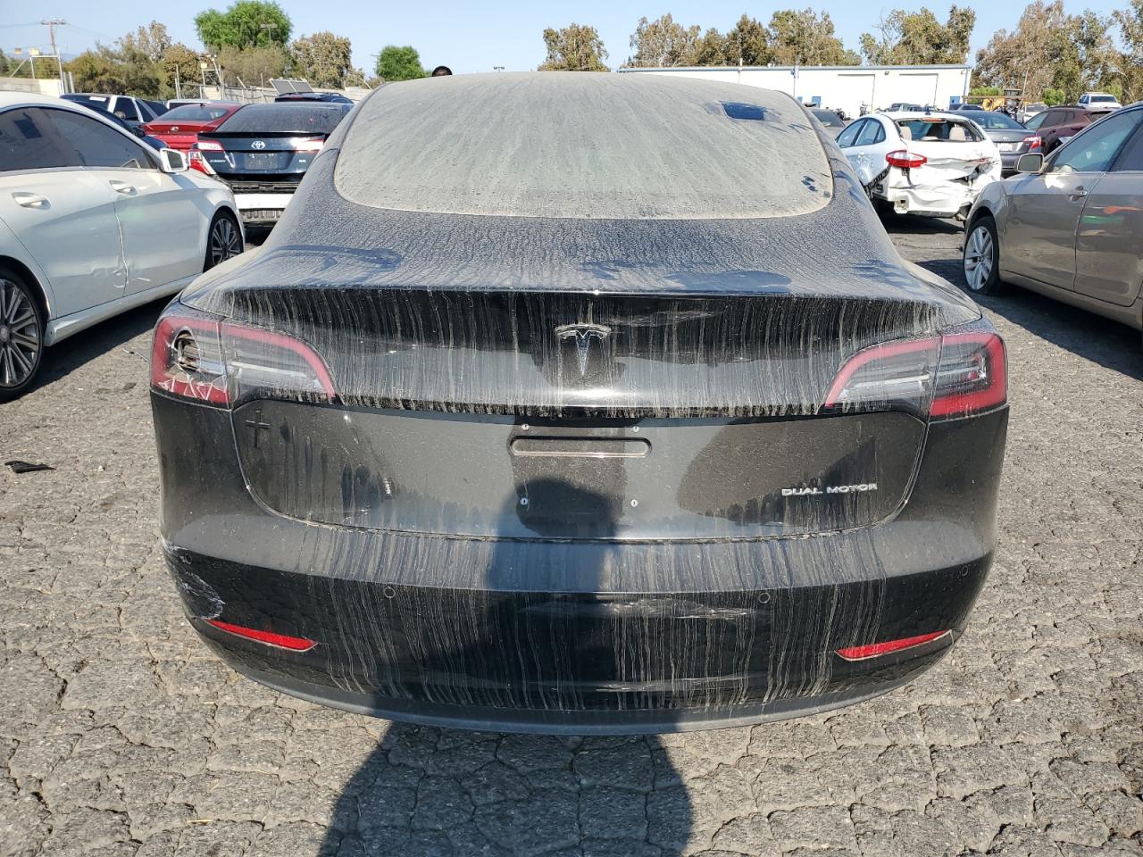 2018 Tesla Model 3 VIN: 5YJ3E1EB0JF113190 Lot: 80114385