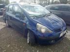 2002 HONDA JAZZ SE  for sale at Copart WOLVERHAMPTON